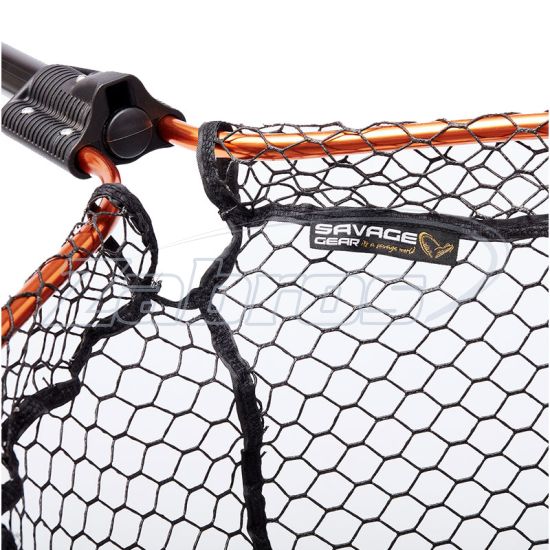 Фотография Savage Gear Full Frame Landing Net Round, 71107, 55xx47x53 см, 0,99-1,50 м