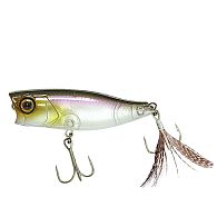Воблер Jackall Chubby Popper 42F, 4,2 см, 3,3 г, Ghost Wakasagi, купить, цены в Киеве и Украине, интернет-магазин | Zabros