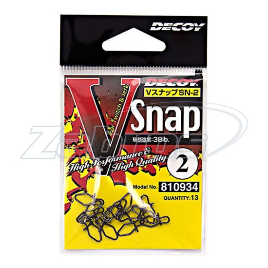 Цена Decoy SN-2 V Snap, 0, 13,5 кг, 13 шт