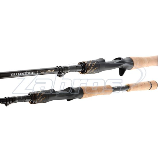 Малюнок Daiwa Morethan Shad Attack Baitcast, 11116-210, 2,1 м, 14-42 г