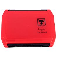 Коробка Jackall 1500D Double Open Tackle Box Free, 20x15,3x4 см, Red, купити, ціни в Києві та Україні, інтернет-магазин | Zabros