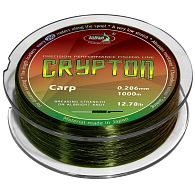 Волосінь Katran Crypton Carp, 0,286 мм, 5,8 кг, 1000 м, Сamo, купити, ціни в Києві та Україні, інтернет-магазин | Zabros