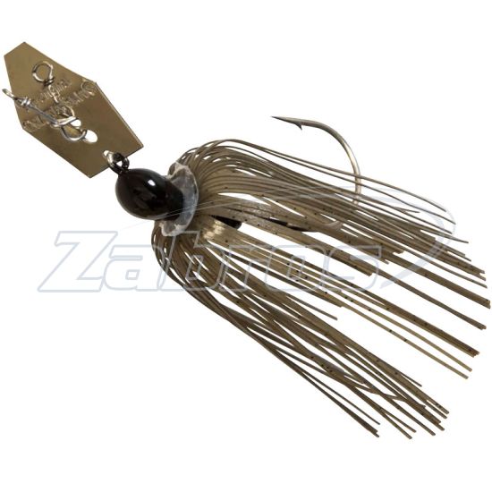 Фото Z-Man Original ChatterBait, 10,5 г, Green Pumpkin/Black