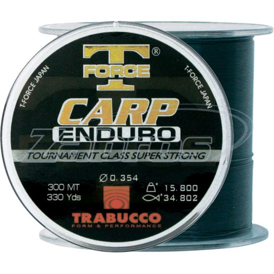 Фото Trabucco T-Force Carp Enduro, 053-13-400, 0,405 мм, 21,15 кг, 1200 м