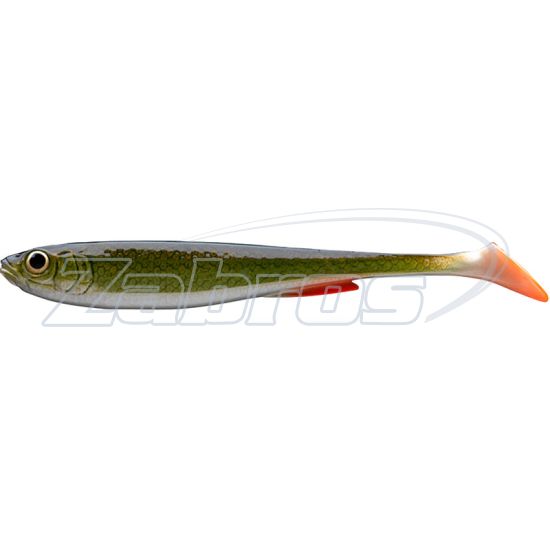 Фото Daiwa Prorex Real Slim Shady, 15100-219, 4,15", 10,5 см, 8 г, 1 шт, Natural Green Roach