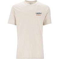 Футболка Simms Tarponwear T-Shirt, 14274-1290-40, L, Natural, купить, цены в Киеве и Украине, интернет-магазин | Zabros