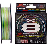 Шнур YGK X-Braid Upgrade X8 Pentagram, #0,8, 0,15 мм, 7,2 кг, 150 м, купить, цены в Киеве и Украине, интернет-магазин | Zabros