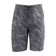 Шорты Simms Surf Short Prints, 12081-007-W34, Hex Camo Carbon, купить, цены в Киеве и Украине, интернет-магазин | Zabros
