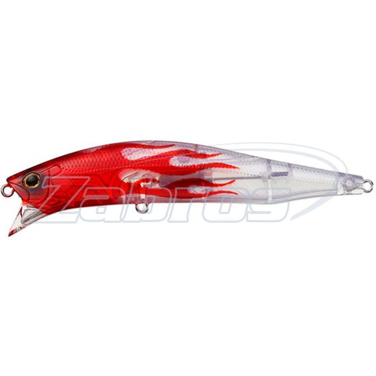 Фото Daiwa Morethan Crosswake R 90F-SSR, 9 см, 13,7 г, 0,3 м, Keimura Fire Clear Pearl
