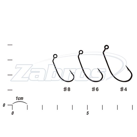 Фотографія Decoy MG-3, Light Game Hook, 6, 12 шт
