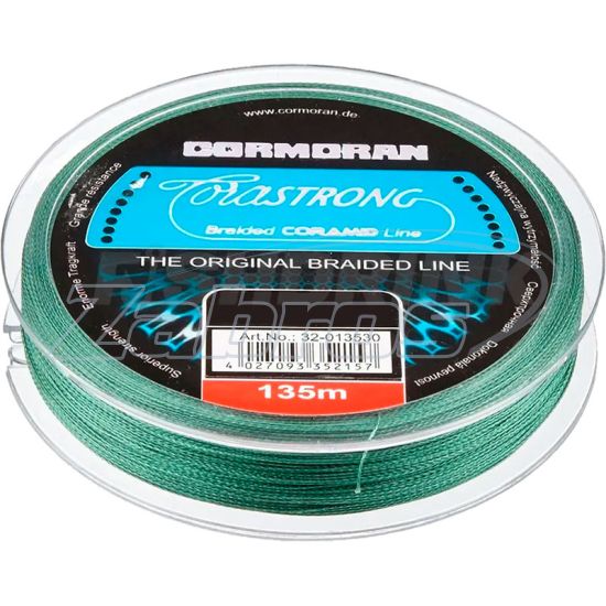 Фото Cormoran Corastrong, 0,18 мм, 9,8 кг, 135 м, Green