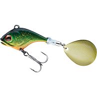 Тейл-спиннер Daiwa Prorex TG Jig Spinner, 15448-414, 14 г, Green Golden Roach, купить, цены в Киеве и Украине, интернет-магазин | Zabros