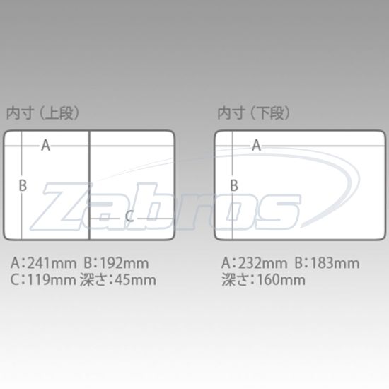 Цена Meiho Versus VS-7055N, 31,3x23,3x23,1 см, Green