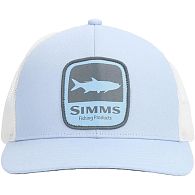 Кепка Simms Double Haul Icon Trucker, 14032, Tarpon Steel Blue, купити, ціни в Києві та Україні, інтернет-магазин | Zabros