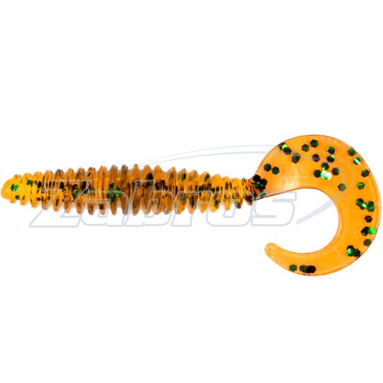 Фото Lucky John Ultra Worm Curly, 2,00", 5,08 см, 10 шт, 140198-PA19