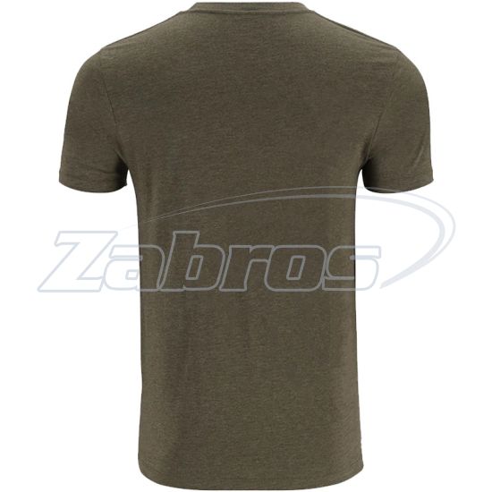 Фотографія Simms Logo T-Shirt, 12803-1274-60, XXL, Loden Heather