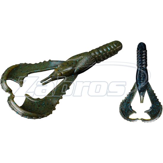 Фото Силикон Lunker Karate Craw, 3,00", 7,5 см, 8 шт, 022