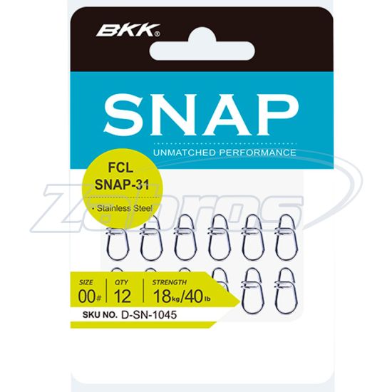 Малюнок BKK FCL Snap-31, 2, 39,6 кг, 12 шт