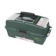 Ящик Flambeau Kwikdraw 2-Tray, 1804, 45,7x25,4x24,8 см, купити, ціни в Києві та Україні, інтернет-магазин | Zabros