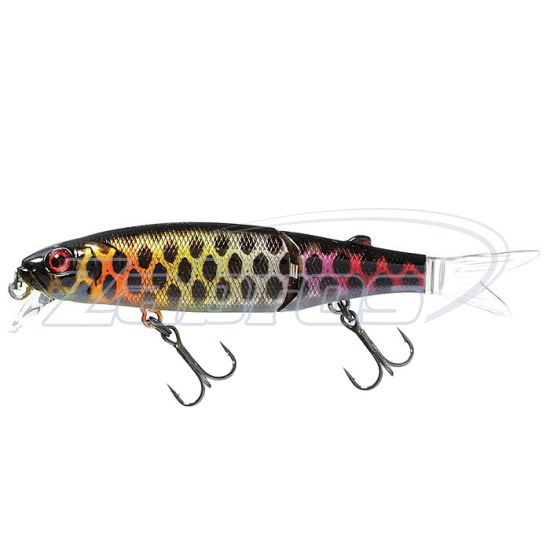 Фото Jackall Tiny Magallon 88SP, 8,8 см, 7,2 г, 0,8 м, Black Pirarucu