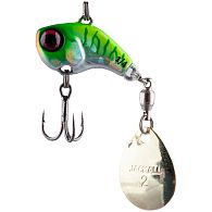 Тейл-спиннер Jackall Deracoup, 10,5 г, HL Chartreuse Back Tiger: купить, цена, Киев, Украина | Zabros