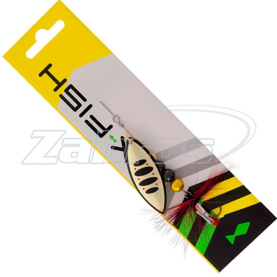 Фото X-Fish Orbit, #2, 8 г, Nikel Gold