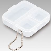 Коробка Meiho Square 3-frame Case, 154772, 6,6x6,6x1,8 см, купить, цены в Киеве и Украине, интернет-магазин | Zabros
