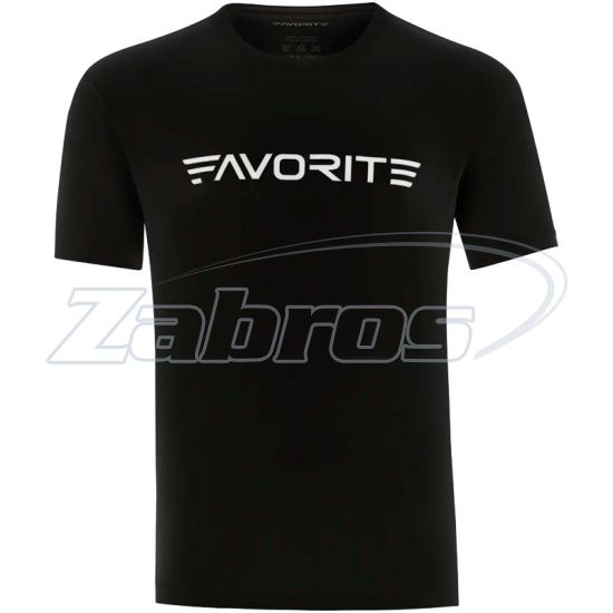 Фото Favorite White Logo, L, Bblack