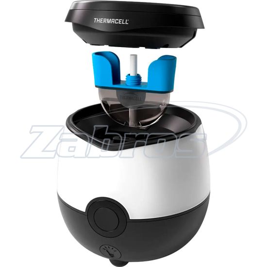Купить Thermacell El55 Rechargeable Mosquito Repeller + Glow Light, Charcoa
