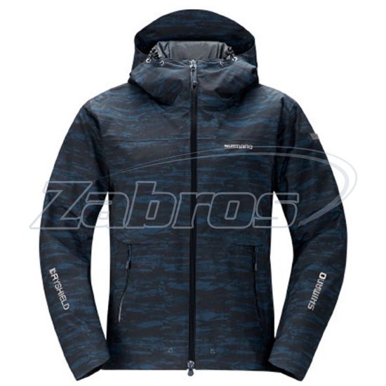 Фото Shimano DS Explorer Warm Jacket, RB-04JS, S, Shade Navy