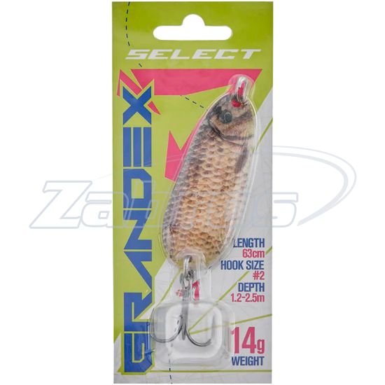 Фотографія Select Grandex, 10 г, 6,3 см, S50