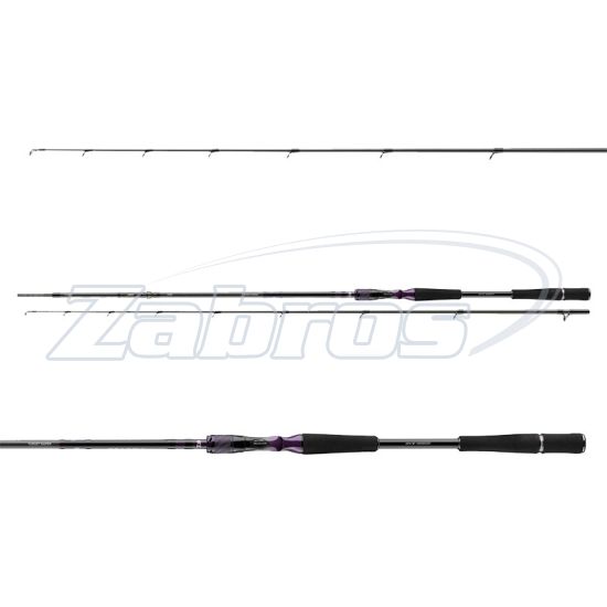 Фотография Daiwa 25 Prorex AGS Lazy Pike, PXAGS802XHFB-DS, 2,44 м, 120 г