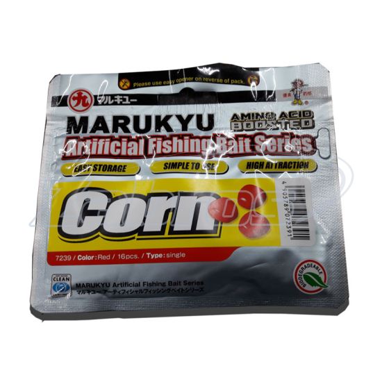 Картинка Marukyu Corn Single, 10 шт, Red