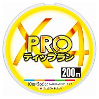 Шнур Duel Hardcore X4 Protip Plan, H3924, #0,4, 0,11 мм, 3,6 кг, 200 м, Multicolor, купить, цены в Киеве и Украине, интернет-магазин | Zabros