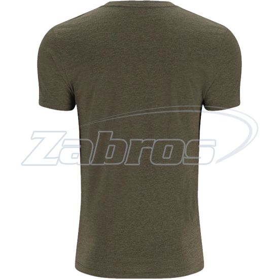 Фотографія Simms Hook & Loop T-Shirt, 14102-914-30, M, Military Heather