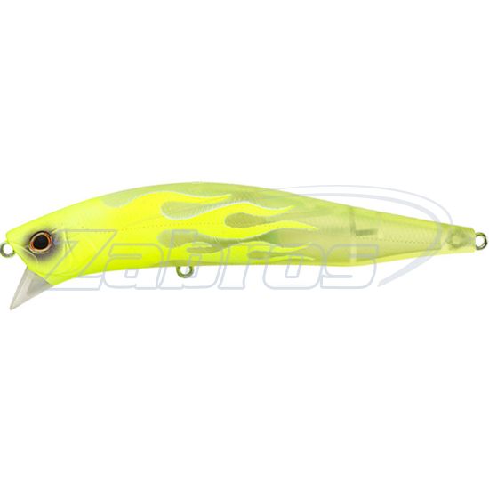 Фото Daiwa Morethan Crosswake R 111F-SSR, 11,1 см, 17,8 г, 0,3 м, Half Chart Fire
