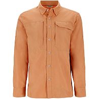 Рубашка Simms Guide Fishing Shirt, 14440-1255-40, L, Orange Maple, купить, цены в Киеве и Украине, интернет-магазин | Zabros