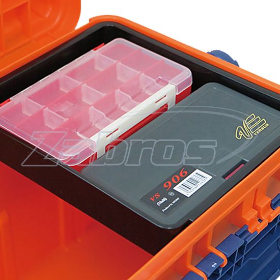 Купить Meiho Bucket Mouth BM-5000, 44x29,3x29,3 см, Orange