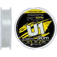 Флюорокарбон Favorite U1 FC, 0,285 мм, 5,97 кг, 30 м, купить, цены в Киеве и Украине, интернет-магазин | Zabros