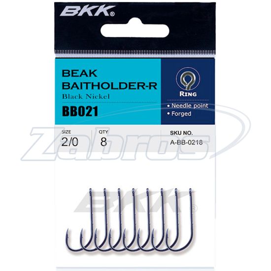 Картинка BKK Beak Baitholder-R, 6, 10 шт