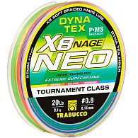 Шнур Trabucco Dyna Tex Neo X8 Nage Surf, 054-14-416, 0,165 мм, 8,16 кг, 250 м, купить, цены в Киеве и Украине, интернет-магазин | Zabros