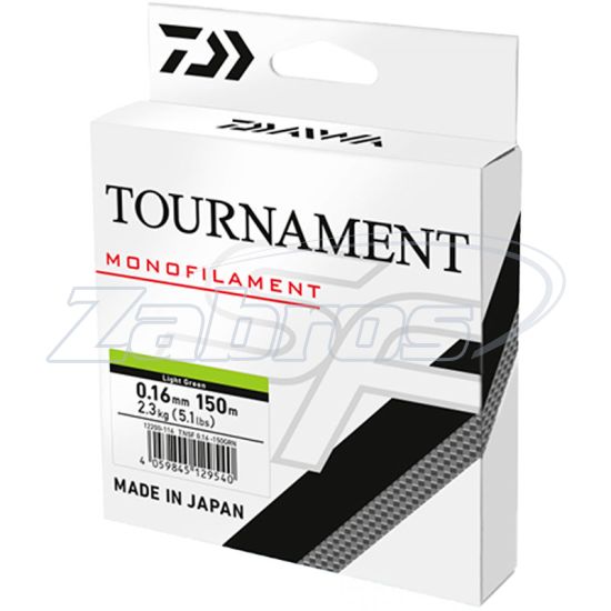 Фотография Daiwa Tournament SF, 12200-120, 0,2 мм, 3,5 кг, 150 м, Green