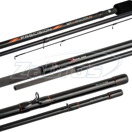 Фотография Trabucco Precision MTX Match Carp, 152-10-130, 4,2 м, 5-20 г