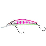 Воблер Daiwa Presso Double Clutch 48F, 4,8 см, 2,8 г, 1 м, Pink Yamame Chart Berry, купить, цены в Киеве и Украине, интернет-магазин | Zabros