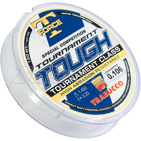 Фото Trabucco 24 T-Force Tournament Tough, 051-00-400, 0,4 мм, 20,2 кг, 150 м