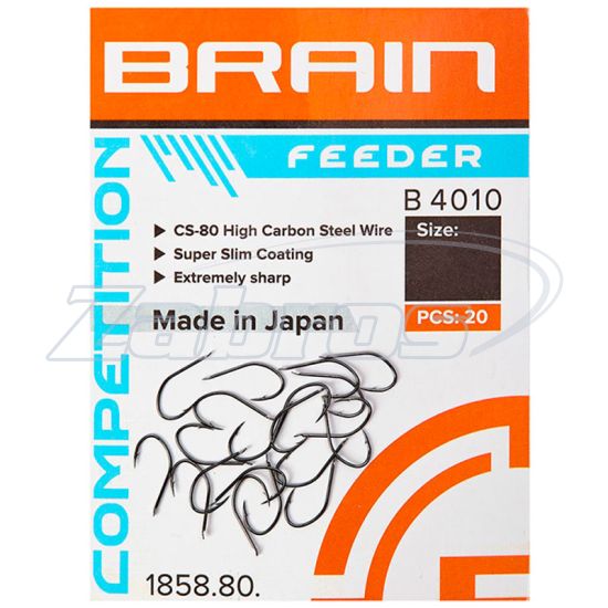 Картинка Brain Feeder B4010, 14, 20 шт, Black