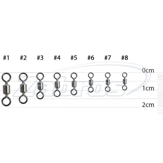 Фотография Select Basic Swivel, 7, 10 шт