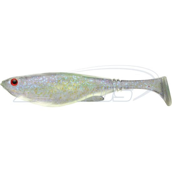 Фото Daiwa Prorex Belly Shad, 15320-207, 3,35", 8,5 см, 4 г, 1 шт, White Ghost