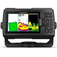 Эхолот-картплоттер Garmin Vivid 5cv з трансдьюсером GT20-TM, 010-02551-01, купить, цены в Киеве и Украине, интернет-магазин | Zabros