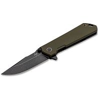 Ніж Boker Plus Kihon Assisted OD Green, купити, ціни в Києві та Україні, інтернет-магазин | Zabros